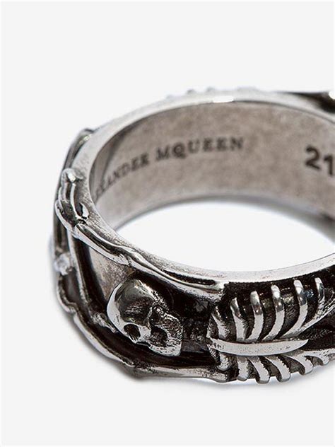 alexander mcqueen men's rings.